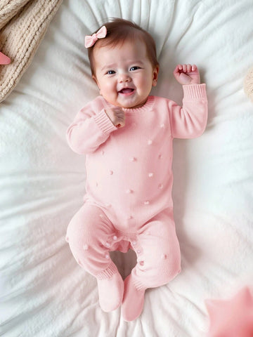 Newborn Sweater Romper