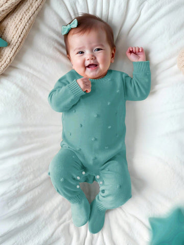 Newborn Sweater Romper