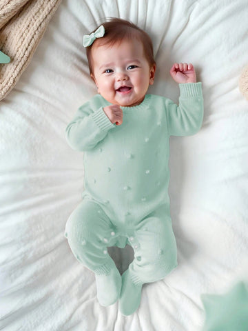 Newborn Sweater Romper