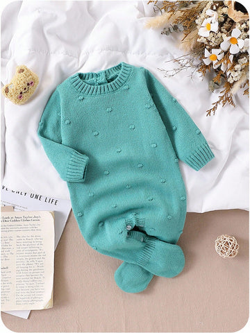 Newborn Sweater Romper