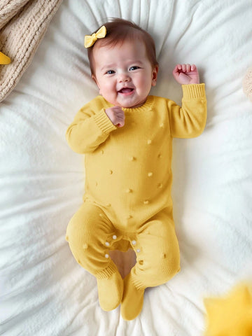 Newborn Sweater Romper