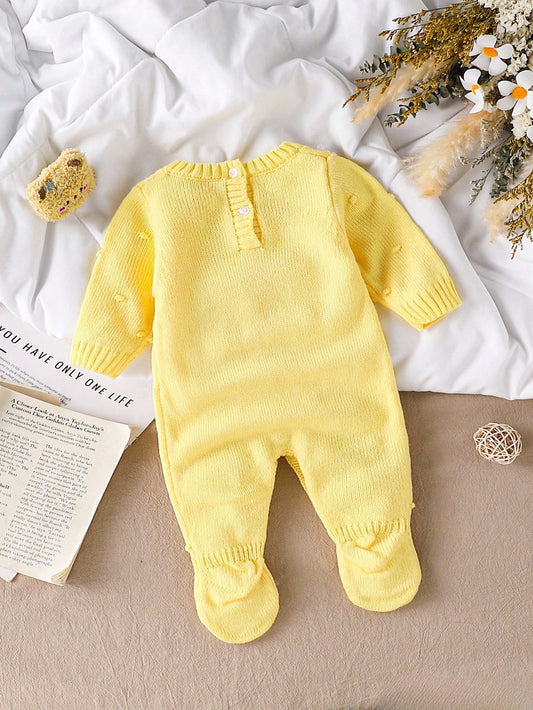 Newborn Sweater Romper