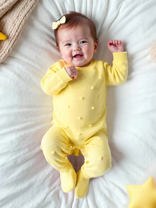 Newborn Sweater Romper