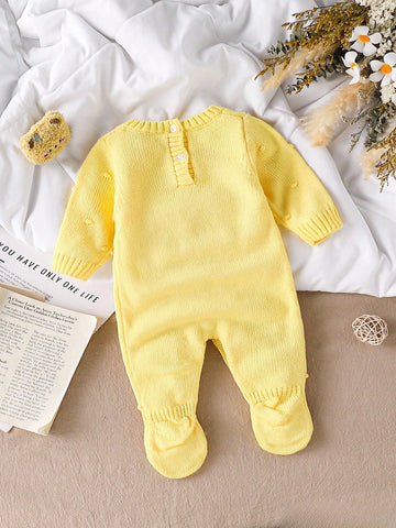 Newborn Sweater Romper