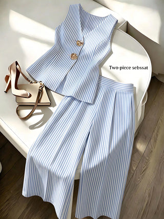 Striped Women's Set