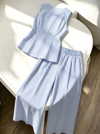 Striped Women's Set