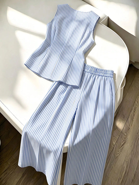 Striped Women's Set
