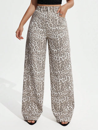 Casual Versatile Straight-Leg Jeans