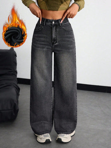 Casual Versatile Denim Jeans