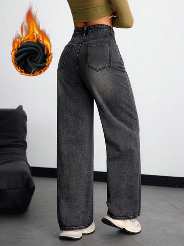 Casual Versatile Denim Jeans