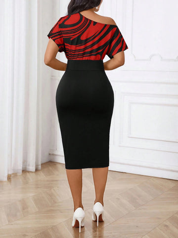 Elegant Office Party New Year Ladies Dresses