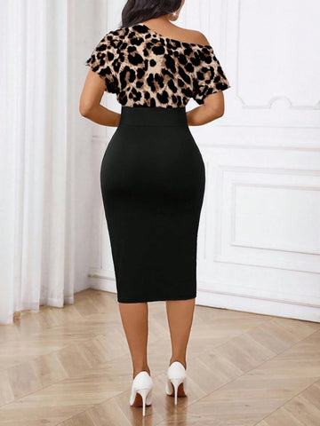 Elegant Office Party New Year Ladies Dresses