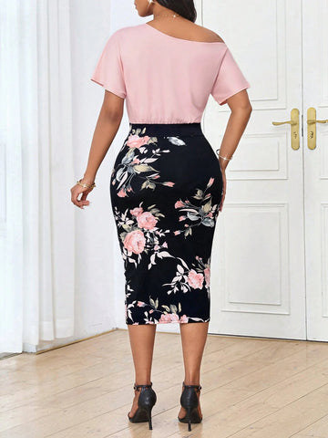 Elegant Office Party New Year Ladies Dresses