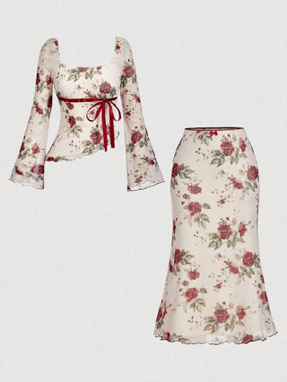 MOD Women's Midi Skirt Set