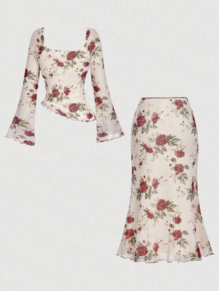 MOD Women's Midi Skirt Set