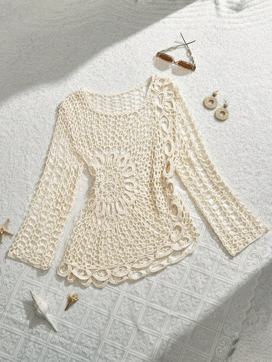 Crochet Beach Vacation Coverup