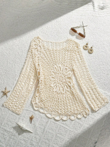 Crochet Beach Vacation Coverup