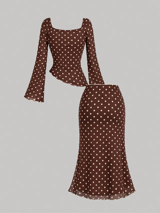 MOD Women's Midi Skirt Set