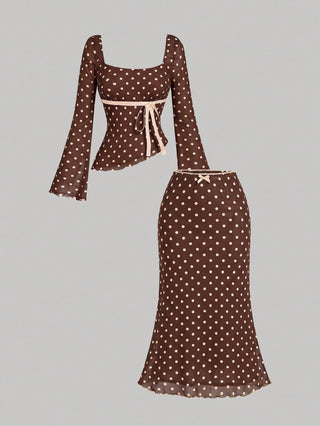 MOD Women's Midi Skirt Set