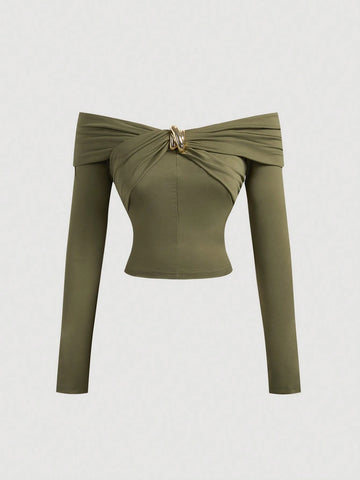 MOD Women Off Shoulder Top