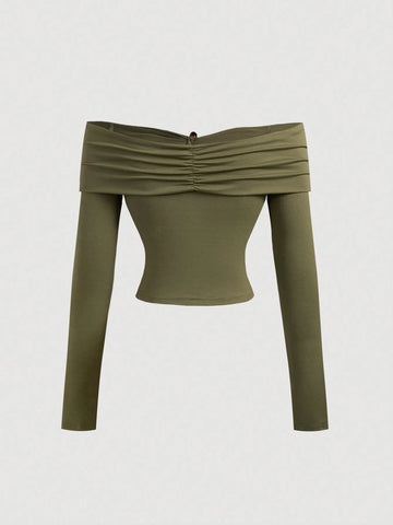 MOD Women Off Shoulder Top