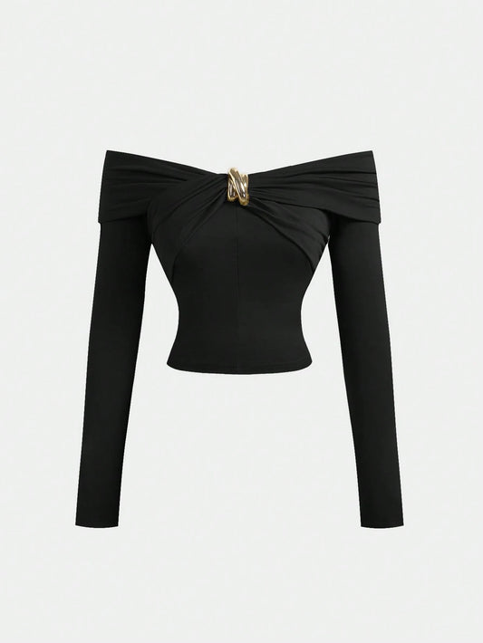 MOD Women Off Shoulder Top