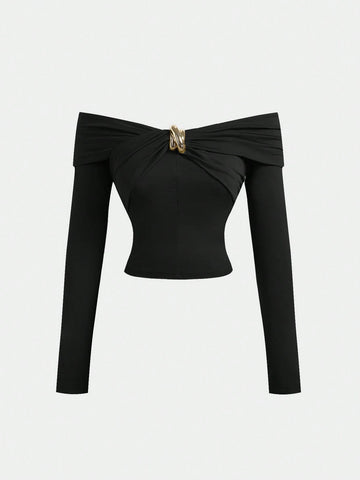 MOD Women Off Shoulder Top
