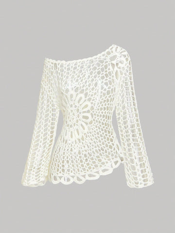 Crochet Beach Vacation Coverup