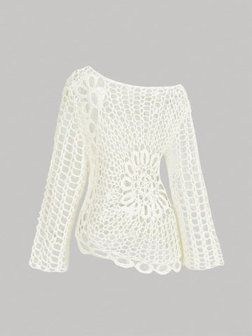 Crochet Beach Vacation Coverup