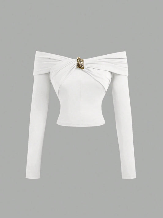 MOD Women Off Shoulder Top
