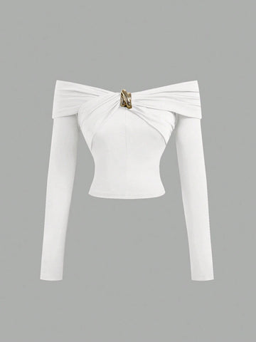 MOD Women Off Shoulder Top