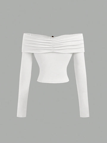 MOD Women Off Shoulder Top