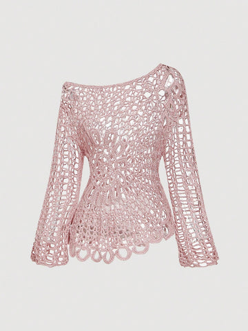 Crochet Beach Vacation Coverup