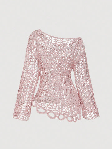 Crochet Beach Vacation Coverup