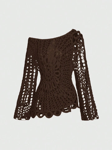 Crochet Beach Vacation Coverup