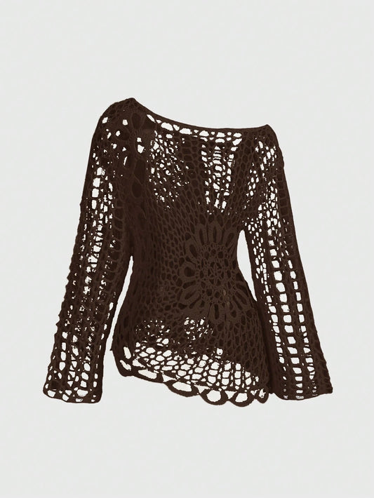 Crochet Beach Vacation Coverup