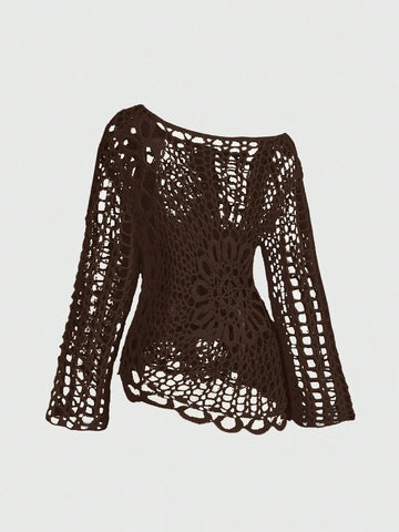 Crochet Beach Vacation Coverup