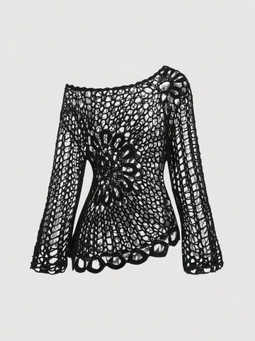 Crochet Beach Vacation Coverup