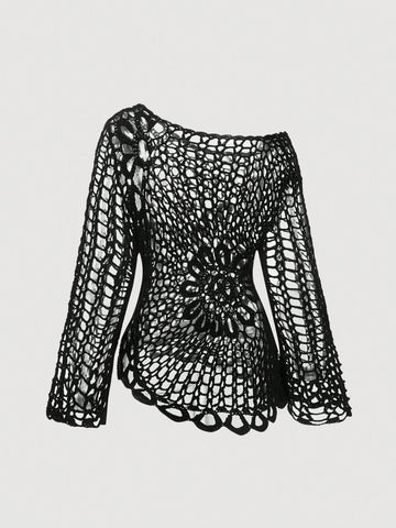 Crochet Beach Vacation Coverup