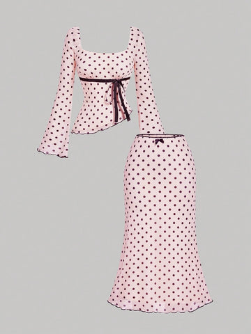 MOD Women's Midi Skirt Set
