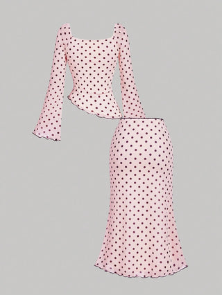 MOD Women's Midi Skirt Set