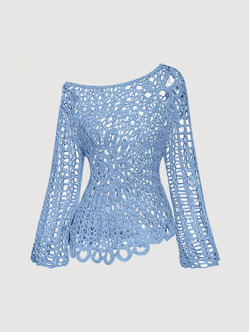 Crochet Beach Vacation Coverup