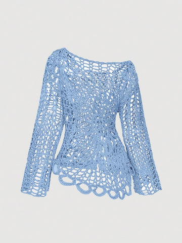 Crochet Beach Vacation Coverup