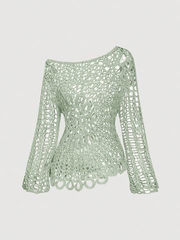 Crochet Beach Vacation Coverup