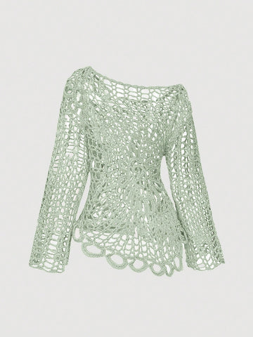 Crochet Beach Vacation Coverup