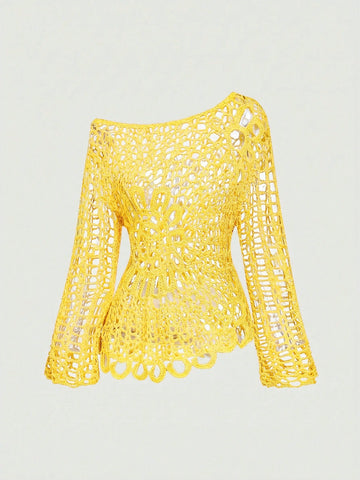 Crochet Beach Vacation Coverup