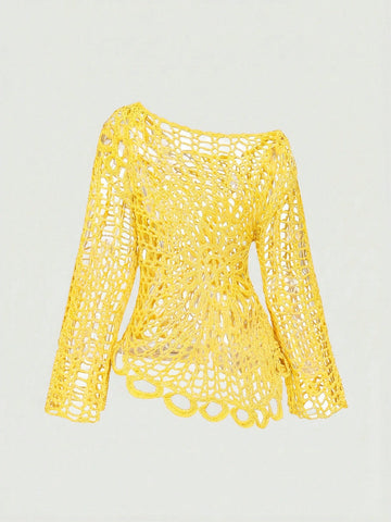 Crochet Beach Vacation Coverup