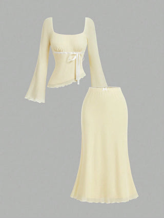 MOD Women's Midi Skirt Set