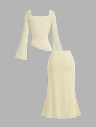 MOD Women's Midi Skirt Set