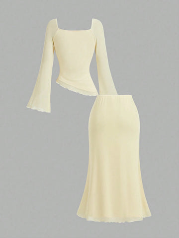 MOD Women's Midi Skirt Set